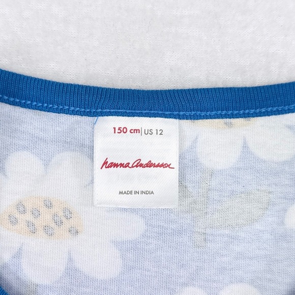 Hanna Andersson Dresses Girls Size US 12 / 150 CM - Lot of 6 - Floral Spring - Picture 9 of 9